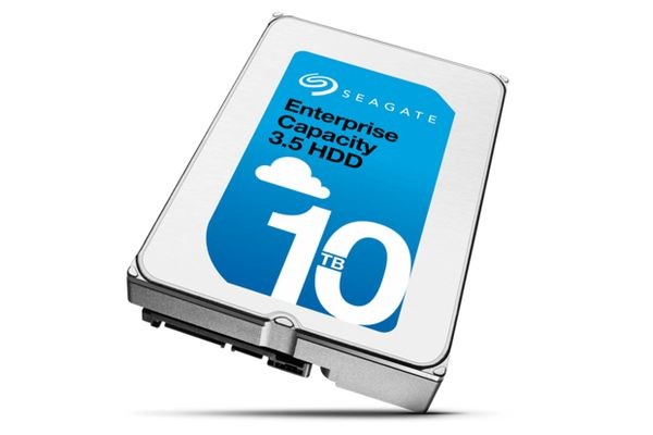 Seagate анонсирует жесткий диск емкостью 10 Тбайт