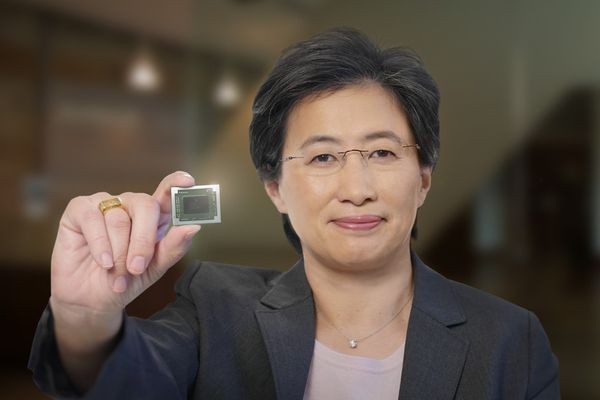 Доходы AMD упали на 22%