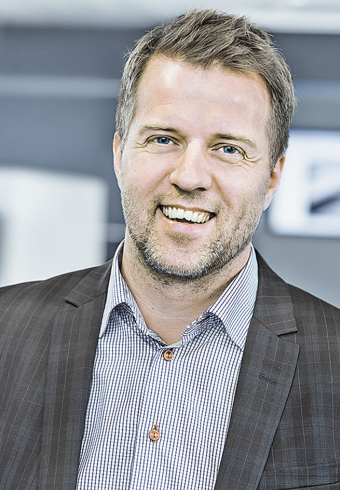 Интервью с Петером Линдстремом, Axis Communications