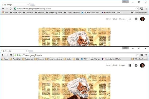 Chrome переоформляют в стиле Android