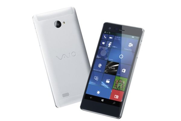 Vaio выпустила в Японии свой первый телефон на базе Windows 10