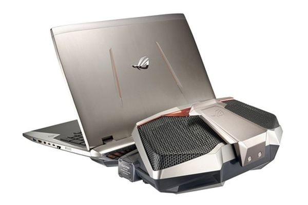 ASUS представляет первый в мире игровой ноутбук с жидкостным охлаждением