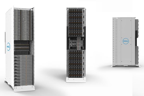 Dell предлагает масштабируемую стоечную архитектуру