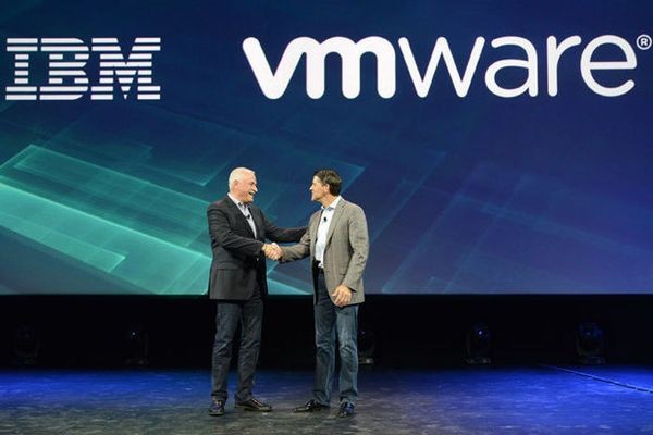 VMware будет предоставлять сервисы из публичного облака IBM