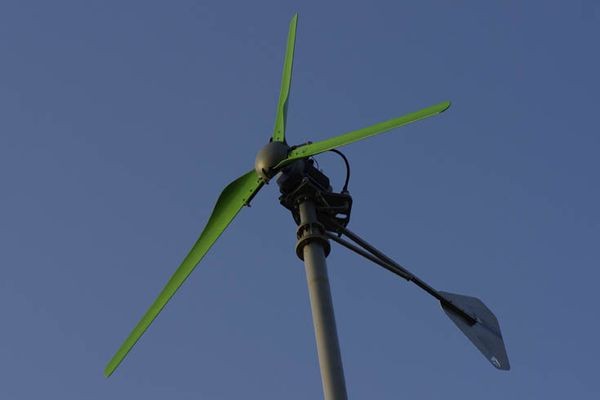 Базовые станции «МегаФона» зарядят энергией ветра