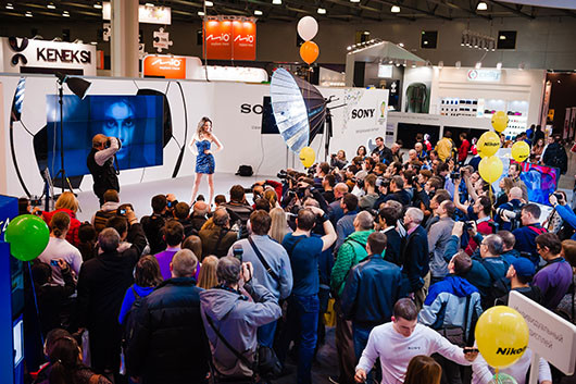 Фотосессии и квесты, мастер-классы и конкурсы ждут посетителей весеннего Фотофорума!