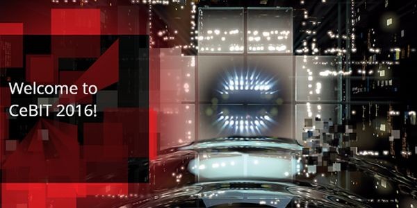 В Ганновере начала работу выставка CeBIT 2016