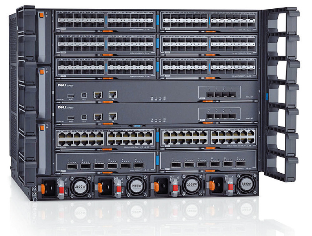 Открытые сети как дифференциатор Dell на сетевом рынке