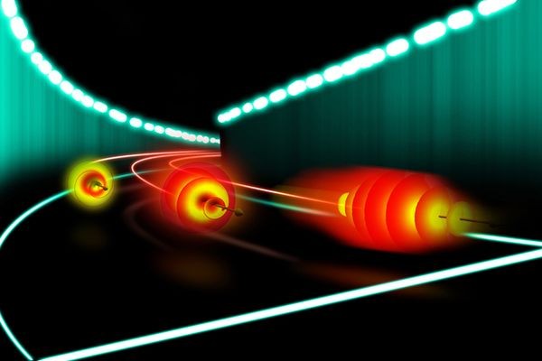 «Cкрученный» свет позволяет передавать больше данных, но... медленнее