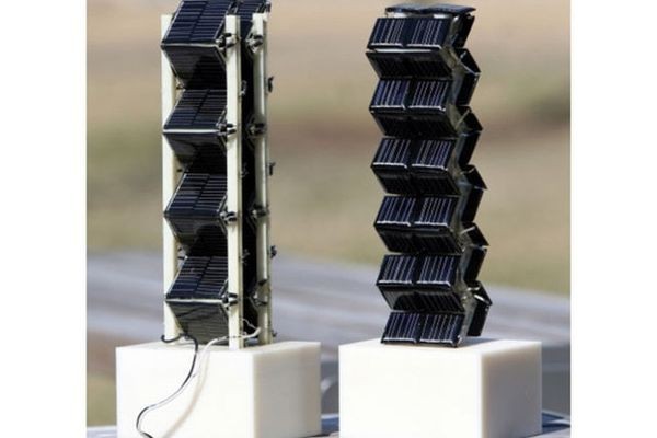Cолнечные кубы соберут в 20 раз больше энергии