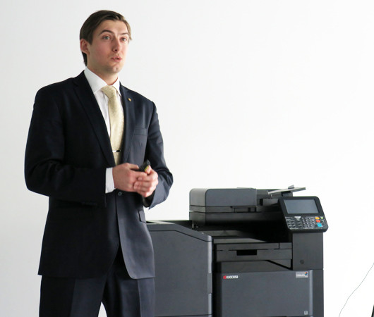 KYOCERA представила новые МФУ формата А4
