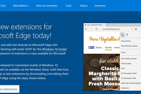 В Microsoft разрабатывают встроенный блокировщик рекламы для браузера Edge
