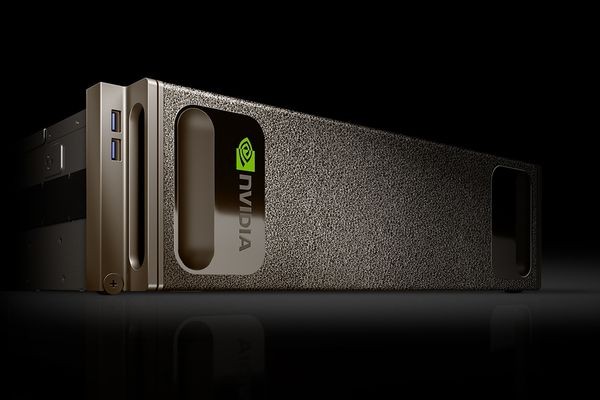 Настольный суперкомпьютер Nvidia заменяет 250 серверов