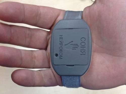 Браслет для сна «Соня» появится в продаже в ноябре