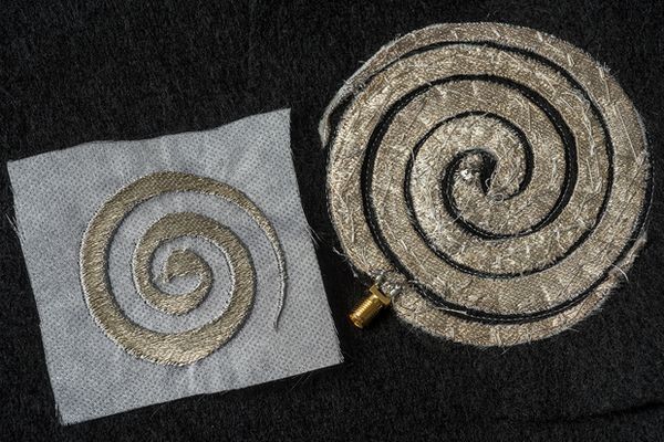 Чудо-нить соединяет одежду с Интернетом вещей