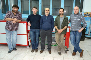 Legion Group установила комплект оборудования для изготовления флексографских форм в казахстанской типографии «Казполиграф»