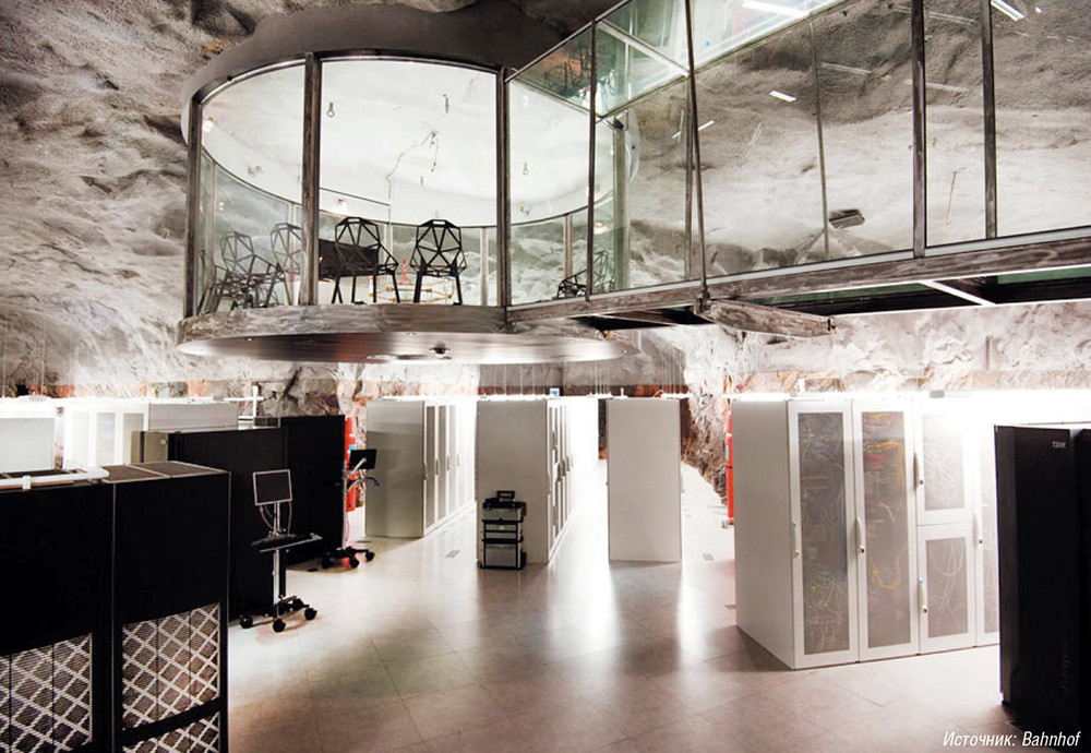 Этот чудесный подземный и подводный мир… ЦОДов