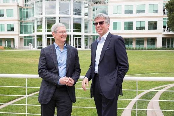 SAP и Apple выпустят мобильные приложения для работы с платформой HANA