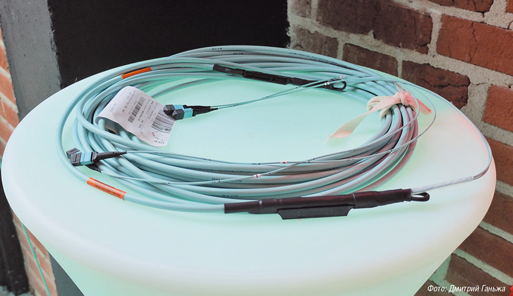 Оптические решения Corning для ЦОДа