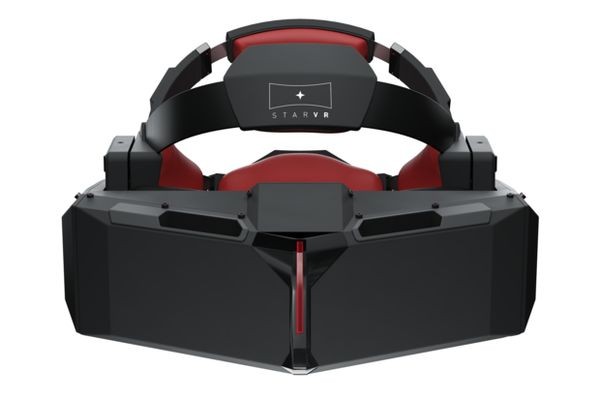 Acer и Starbreeze обсуждают выпуск шлема виртуальной реальности StarVR