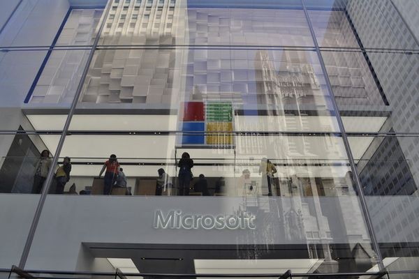 Microsoft просит Великобританию не уходить из ЕС