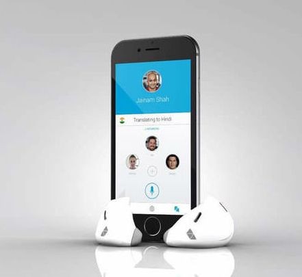 «Умные наушники» помогут забыть о языковом барьере