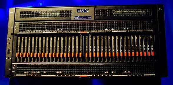 EMC развивает флеш-хранилища категории «Rack-Scale»