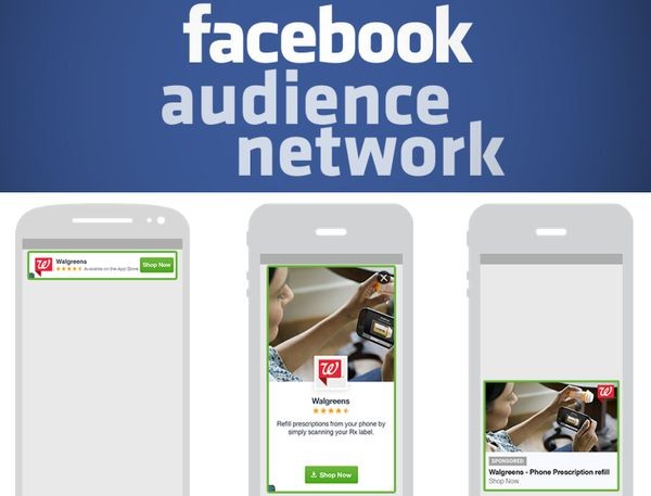 Facebook хочет показывать рекламу не только пользователям Facebook