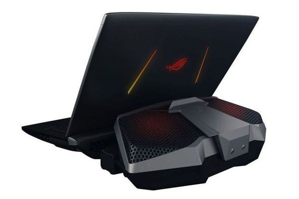 Computex: ASUS готовит к выпуску новый игровой ноутбук с водяным охлаждением