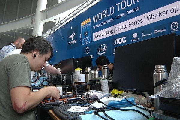 Computex: Процессор Broadwell разогнали до 5,7 ГГц