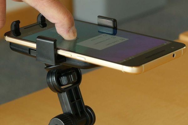 Приложение превращает экран любого смартфона в чувствительный к давлению