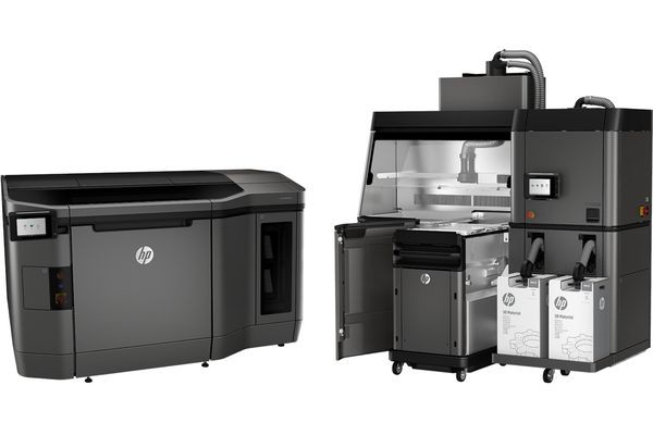 HP представляет систему 3D-печати, готовую к промышленному применению