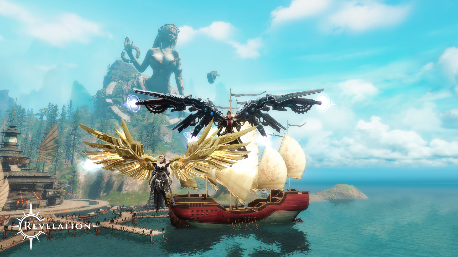 Mail.Ru запустит китайскую игру Revelation в России и на Западе