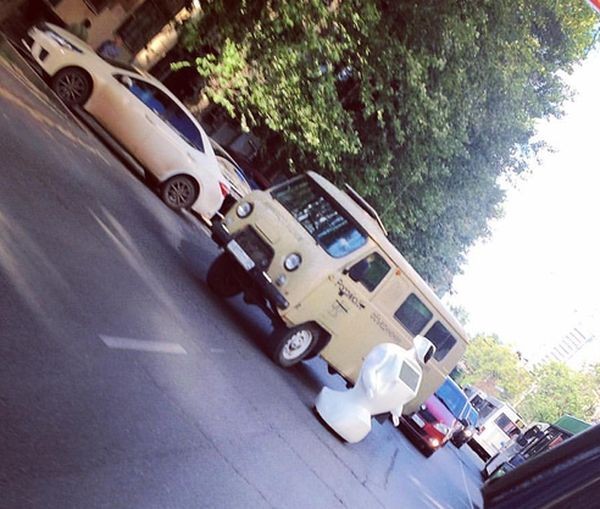 В Перми робот сбежал от испытателей