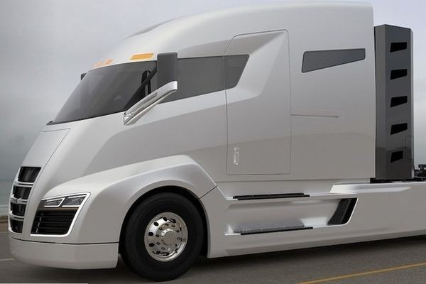 Nikola Motor получила заказы на 7 тысяч тягачей с гибридными двигателями