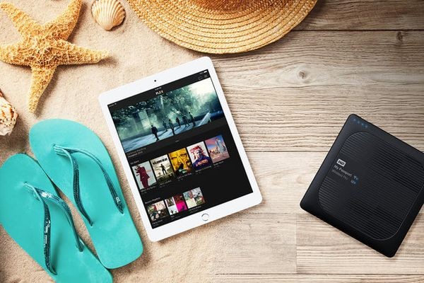 Western Digital выпускает внешний жесткий диск со встроенным медиасервером Plex
