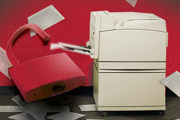 Какую угрозу представляет старый офисный принтер