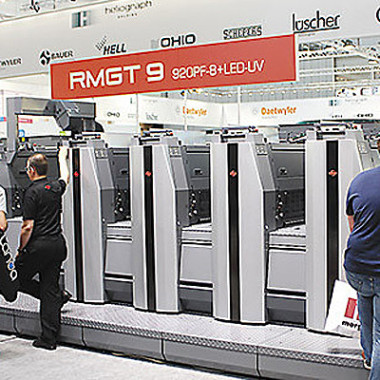 Листовой офсет: автоматизация и LED-UV