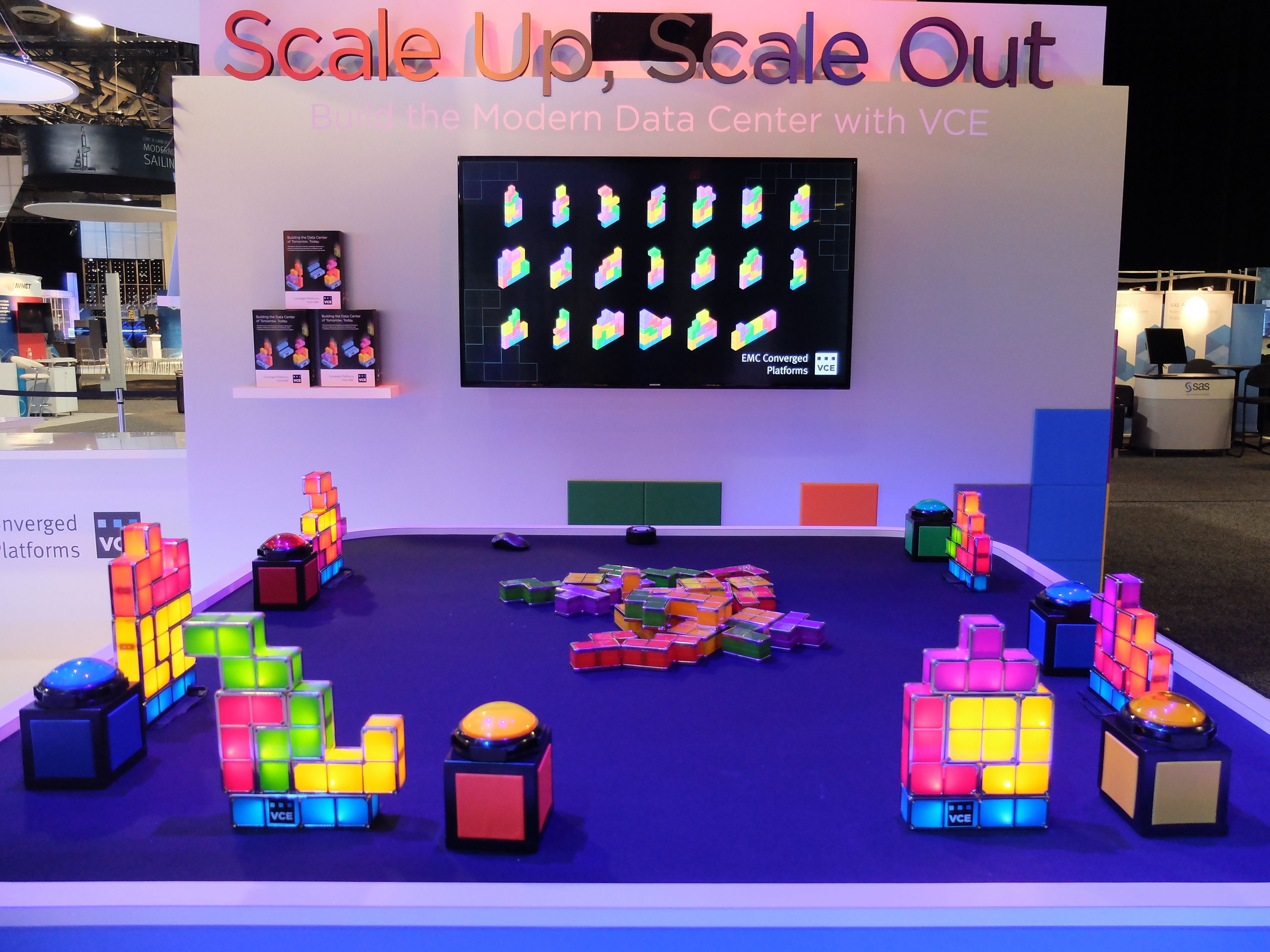 EMC представила множество решений для построения ЦОД