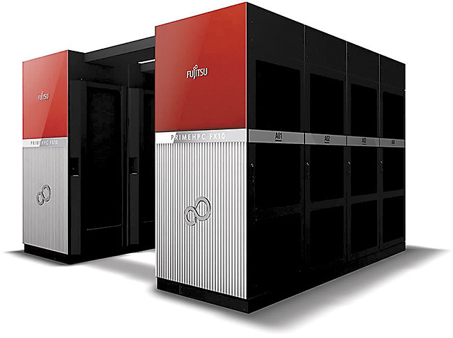 Суперкомпьютерное оружие ARM