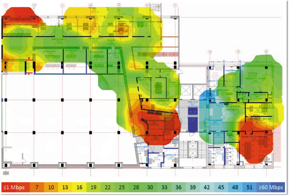 Wi-Fi на предприятии. Поэтапное планирование