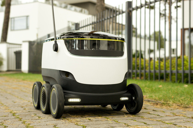 «Последняя миля» курьерской доставки – дроны, роботы, холодильники на колесах, мобильные кухни...