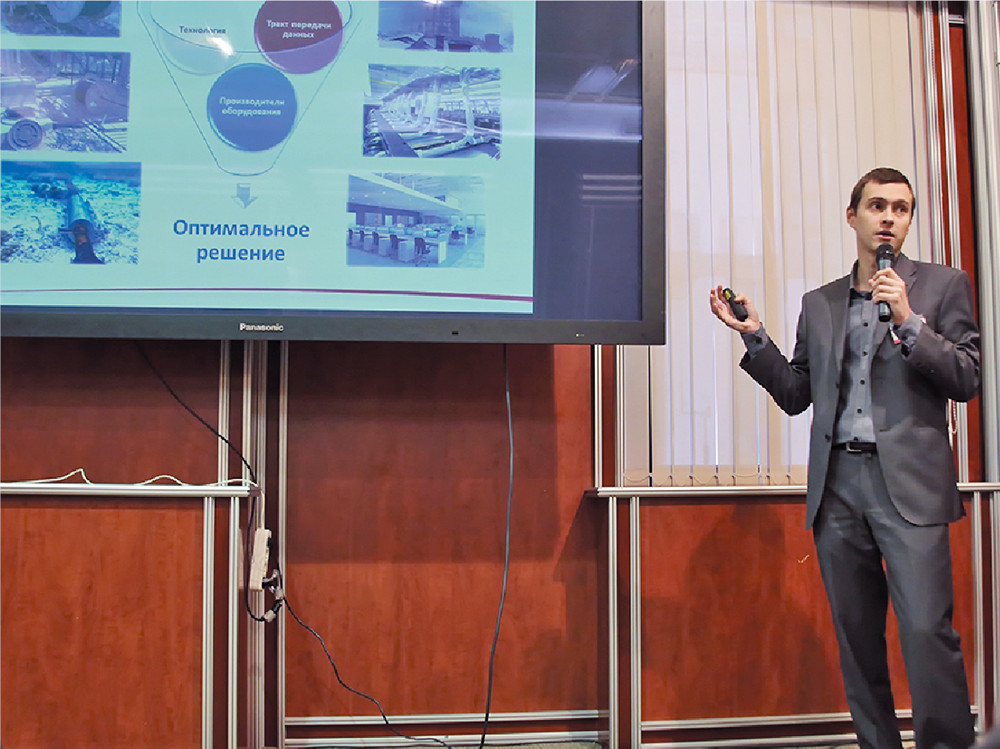 Сетевая инфраструктура в комплексе