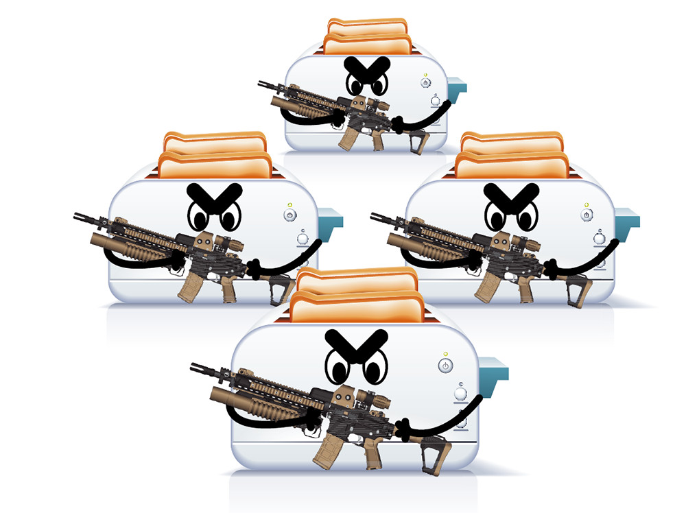 Интернет боевых вещей