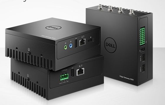 Шлюзы Dell Edge Gateway серии 3000 для Интернета вещей