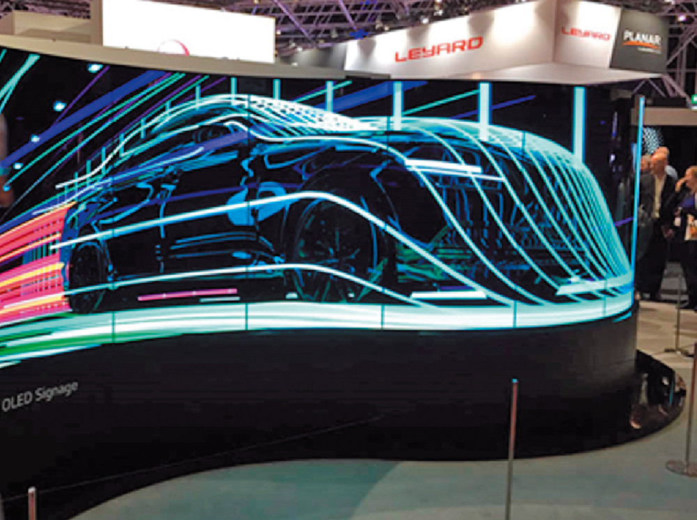 ISE 2017: от «квантовых» светодиодов до бесшовных видеостен