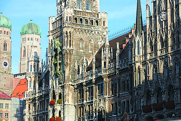 Мюнхен возвращается на Windows