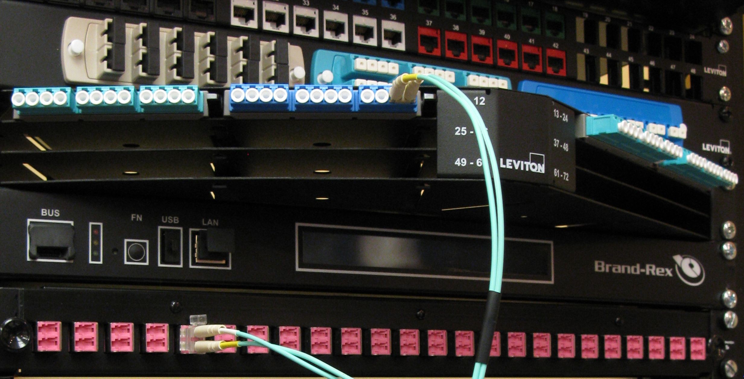 Leviton пришел в Россию