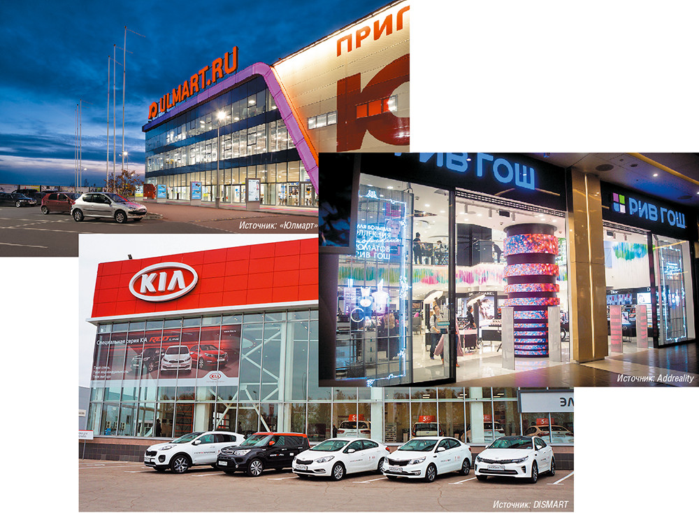 Лучшие проекты Digital Signage