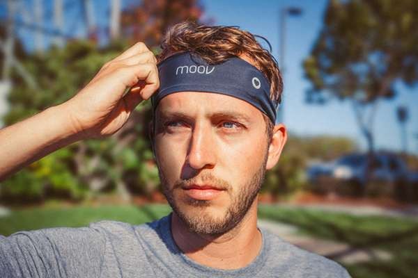 Повязка на голове меряет пульс точнее, чем браслеты